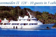 Motor yacht�MOONMAIDEN II
